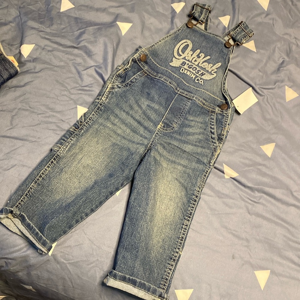 Oshkosh denim overalls